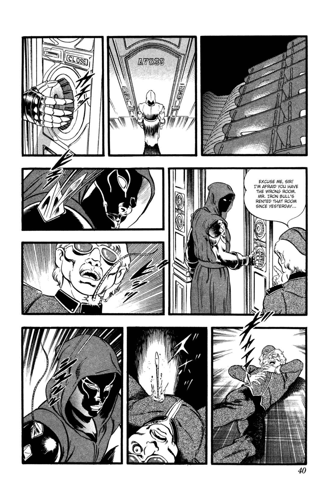 Page 40 Chapter 27 Space Adventure Cobra