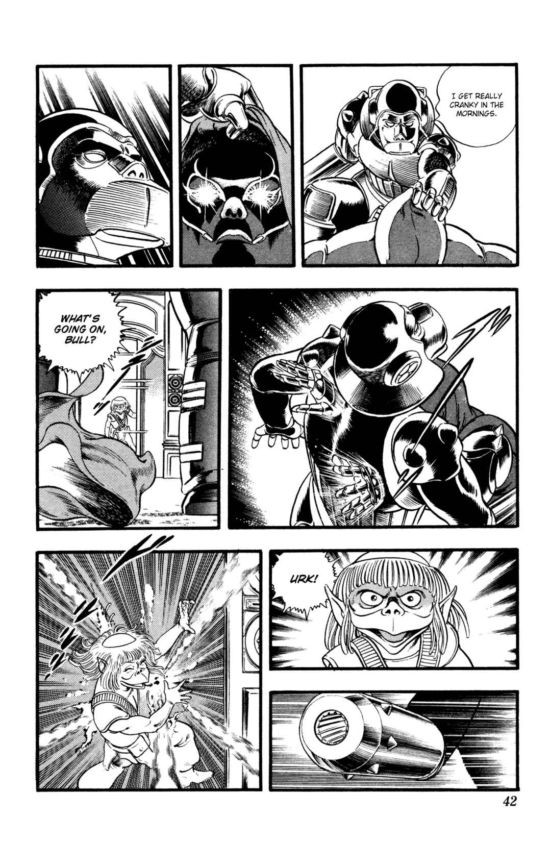 Page 42 Chapter 27 Space Adventure Cobra
