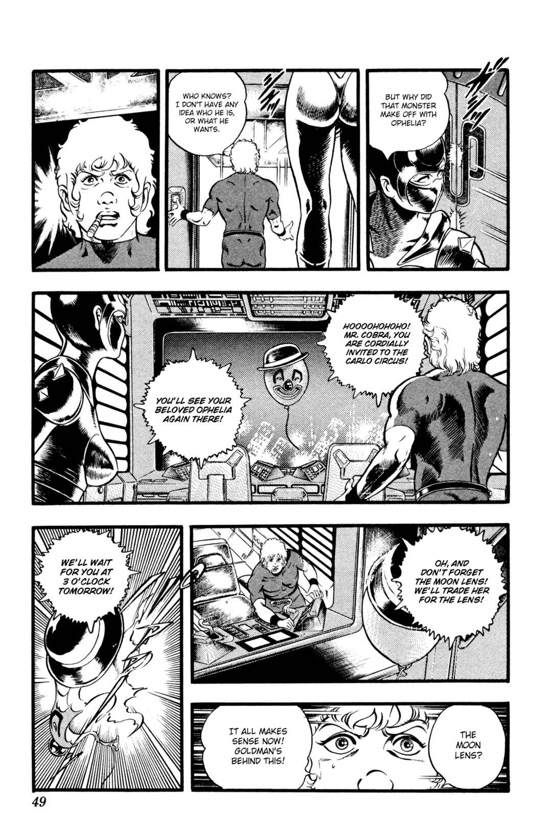 Page 49 Chapter 27 Space Adventure Cobra