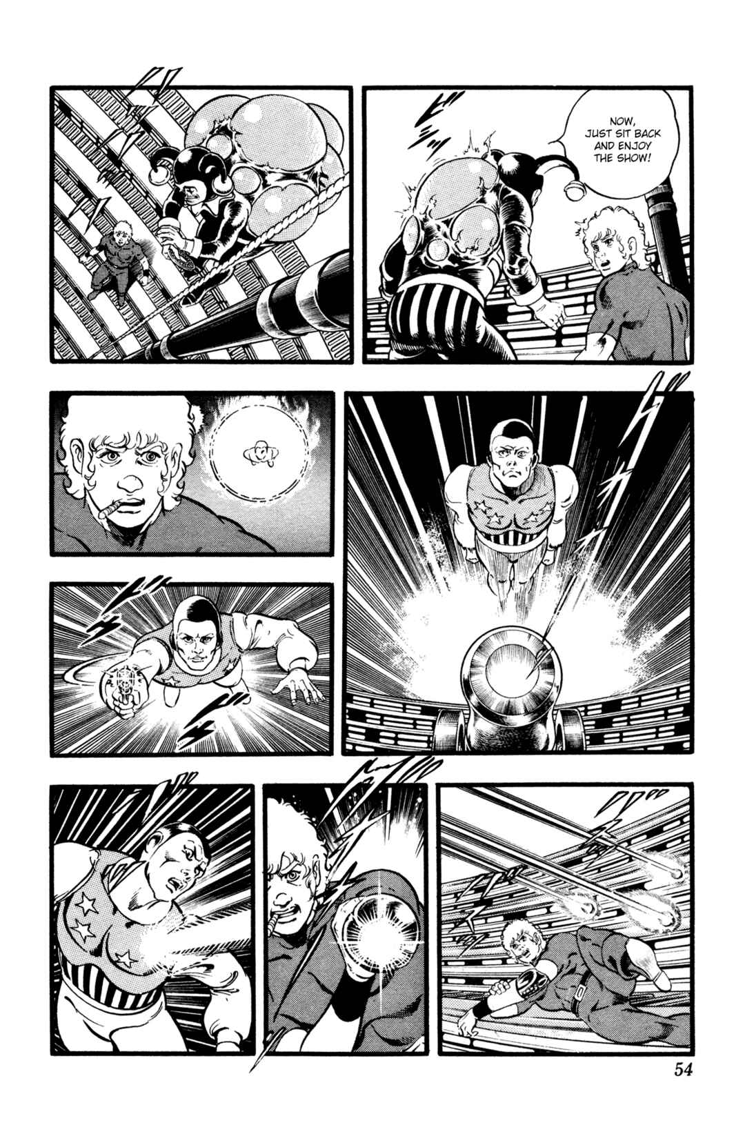 Page 54 Chapter 27 Space Adventure Cobra