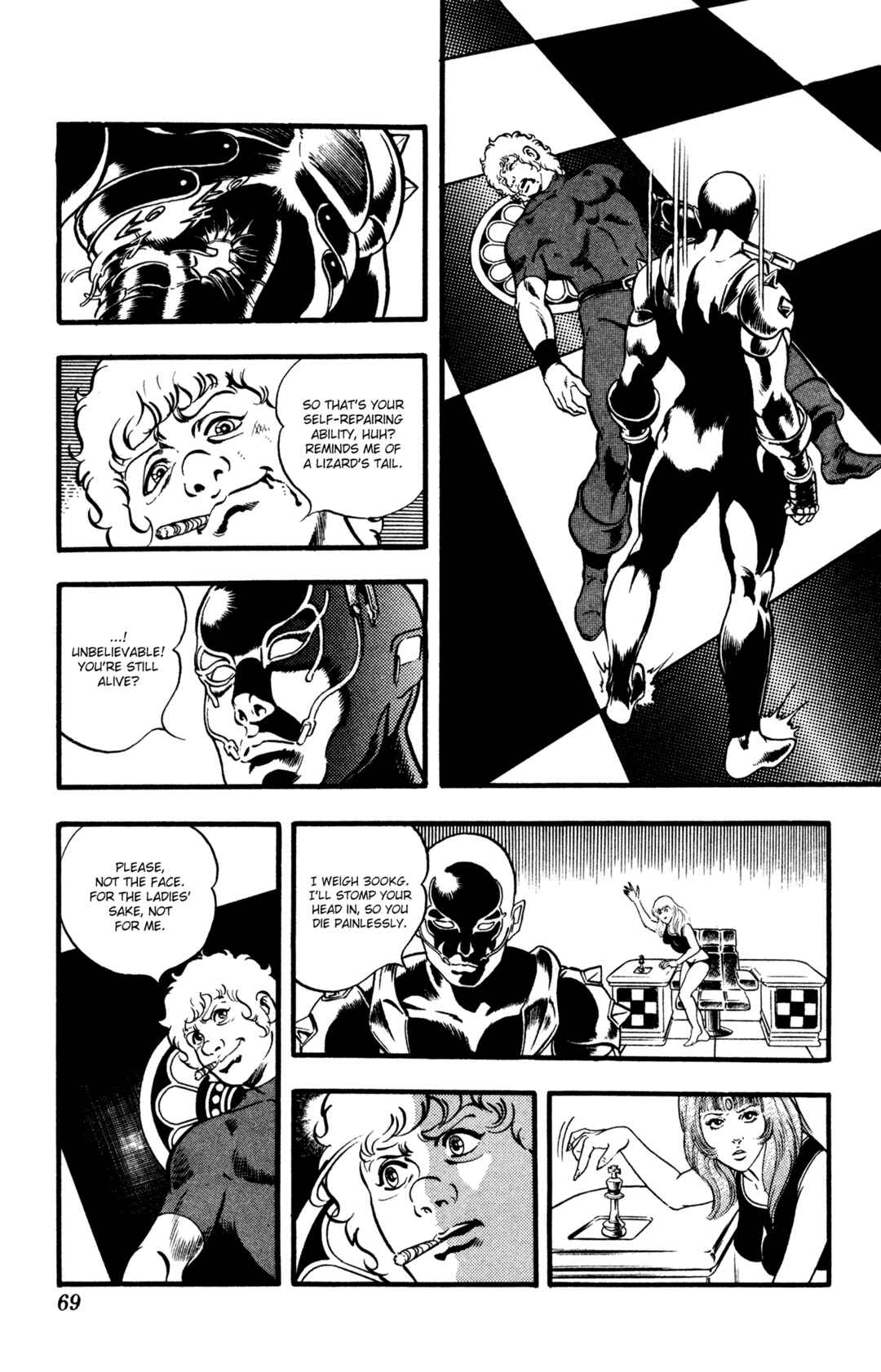 Page 69 Chapter 27 Space Adventure Cobra