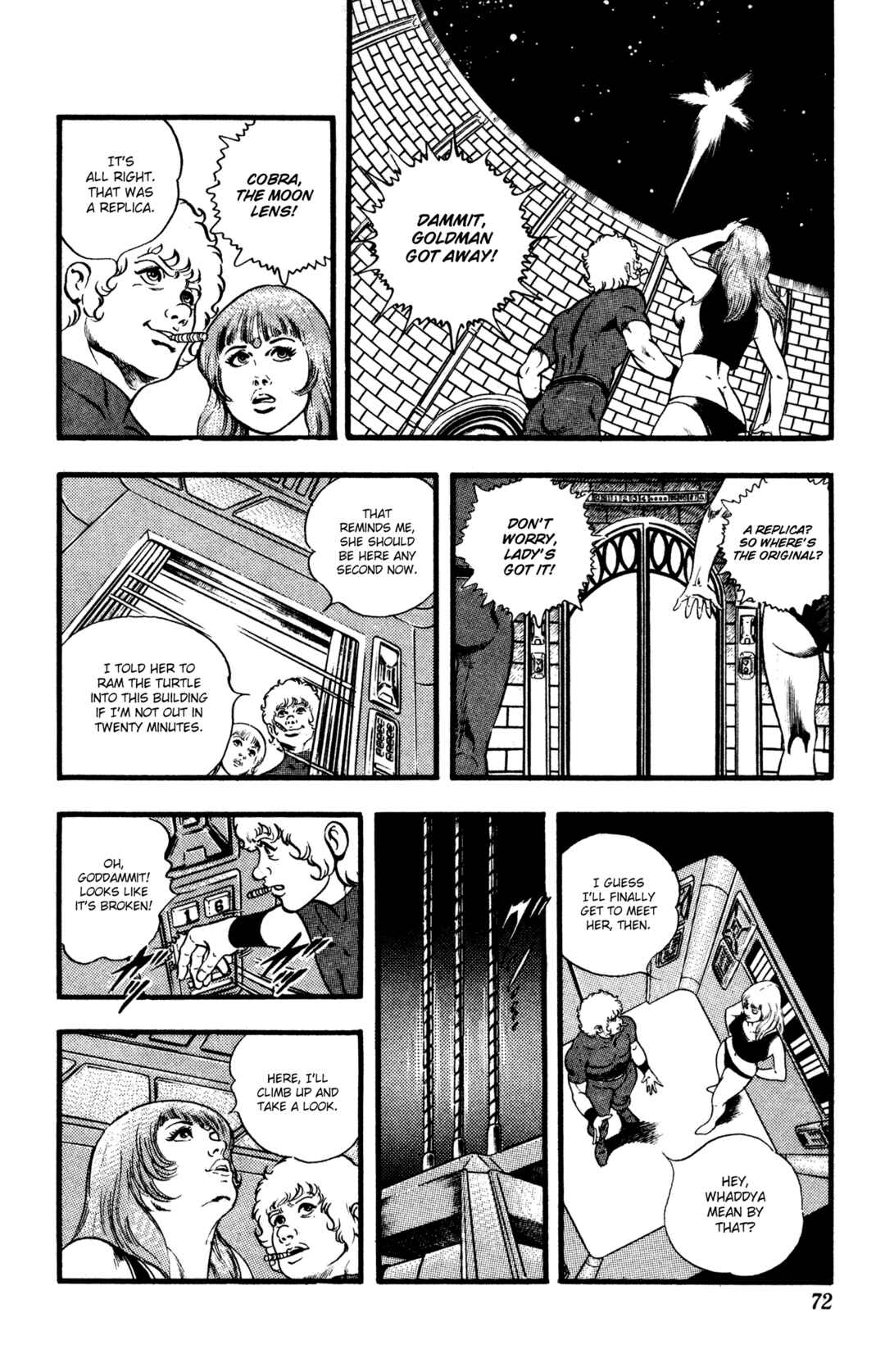 Page 72 Chapter 27 Space Adventure Cobra