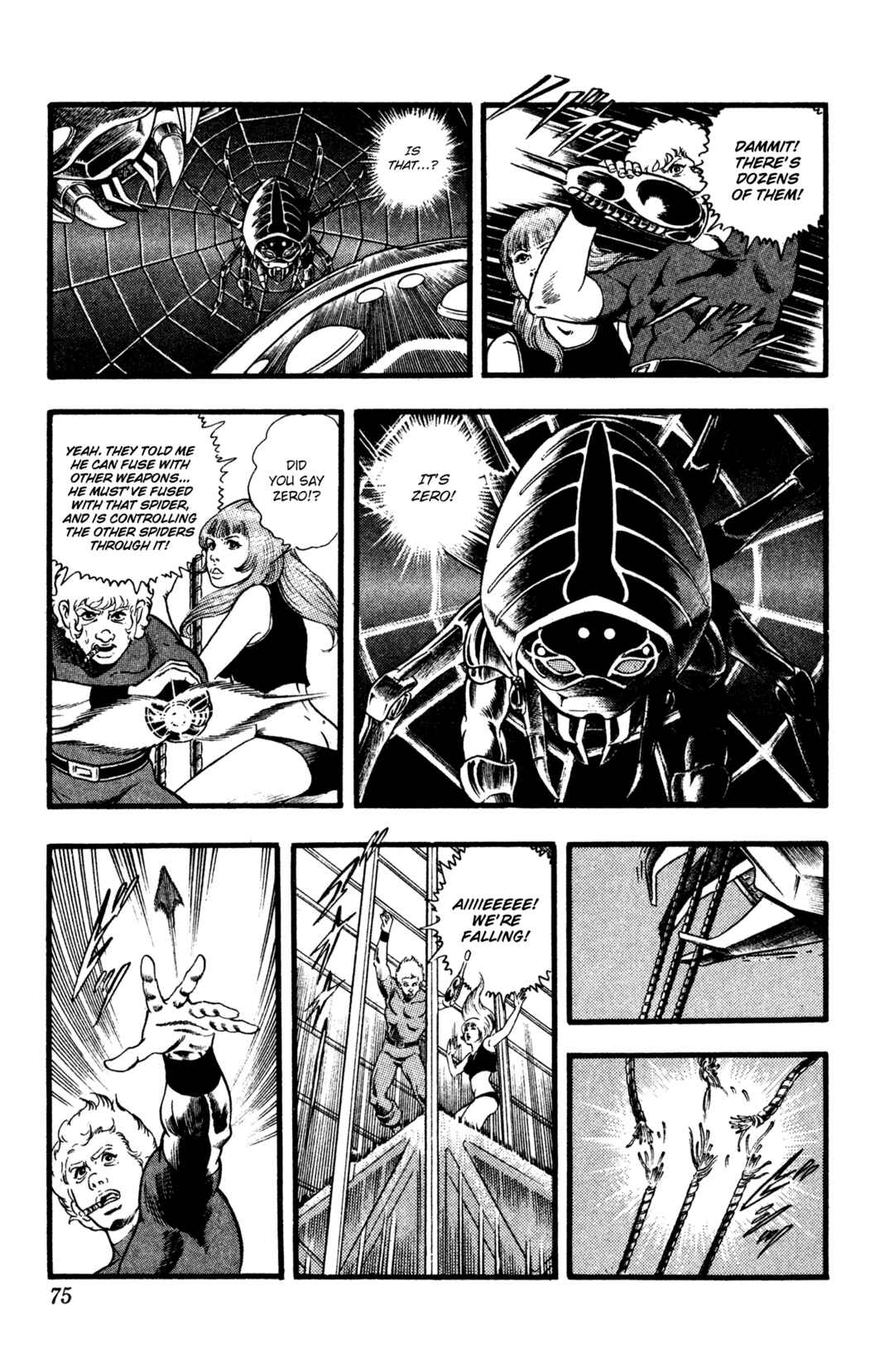 Page 75 Chapter 27 Space Adventure Cobra