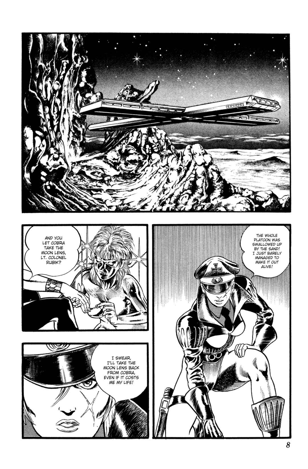 Page 8 Chapter 27 Space Adventure Cobra