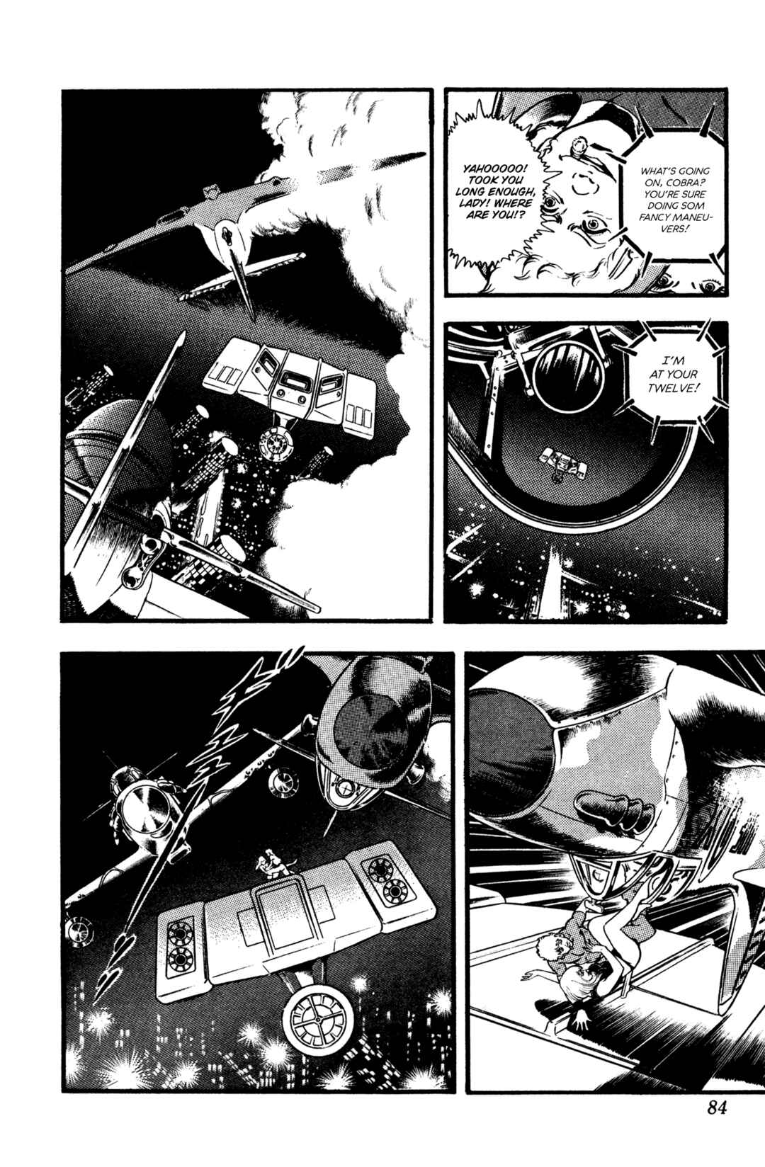 Page 84 Chapter 27 Space Adventure Cobra
