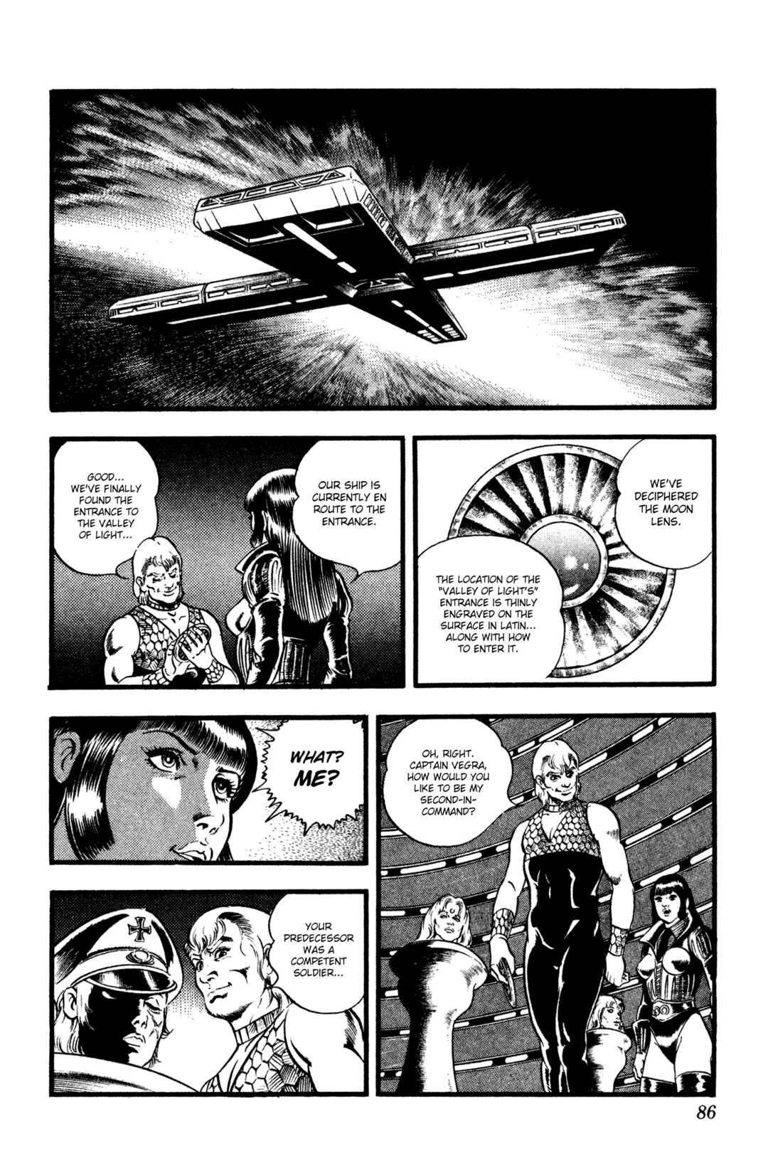 Page 86 Chapter 27 Space Adventure Cobra