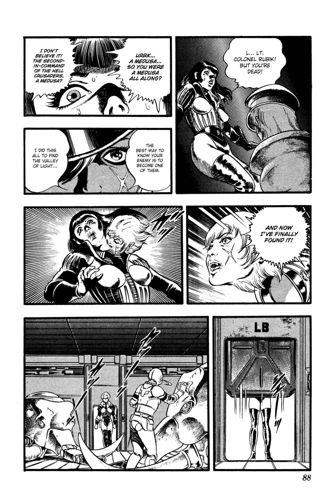 Page 88 Chapter 27 Space Adventure Cobra