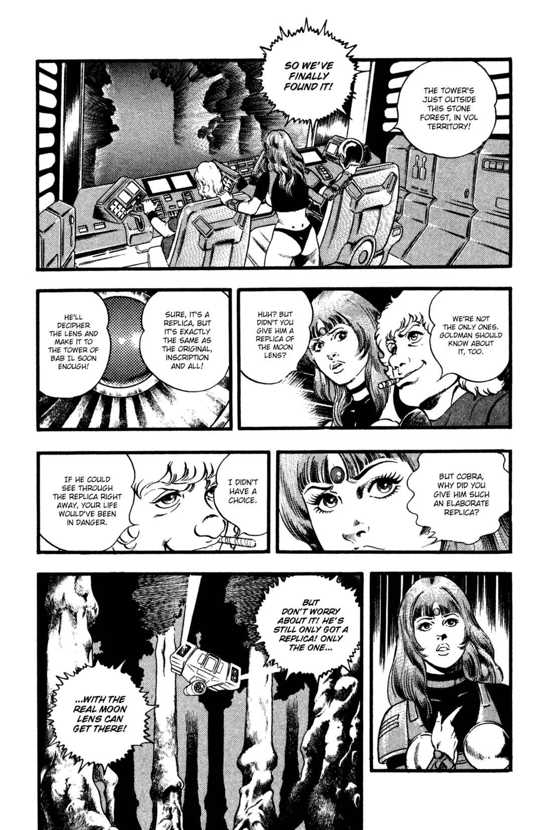 Page 91 Chapter 27 Space Adventure Cobra