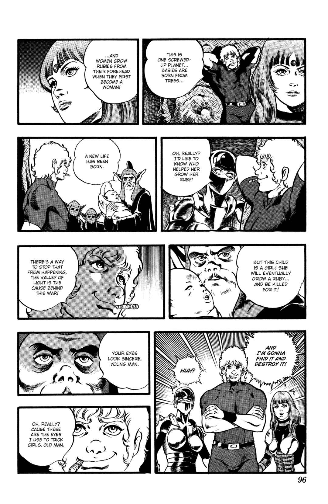 Page 96 Chapter 27 Space Adventure Cobra