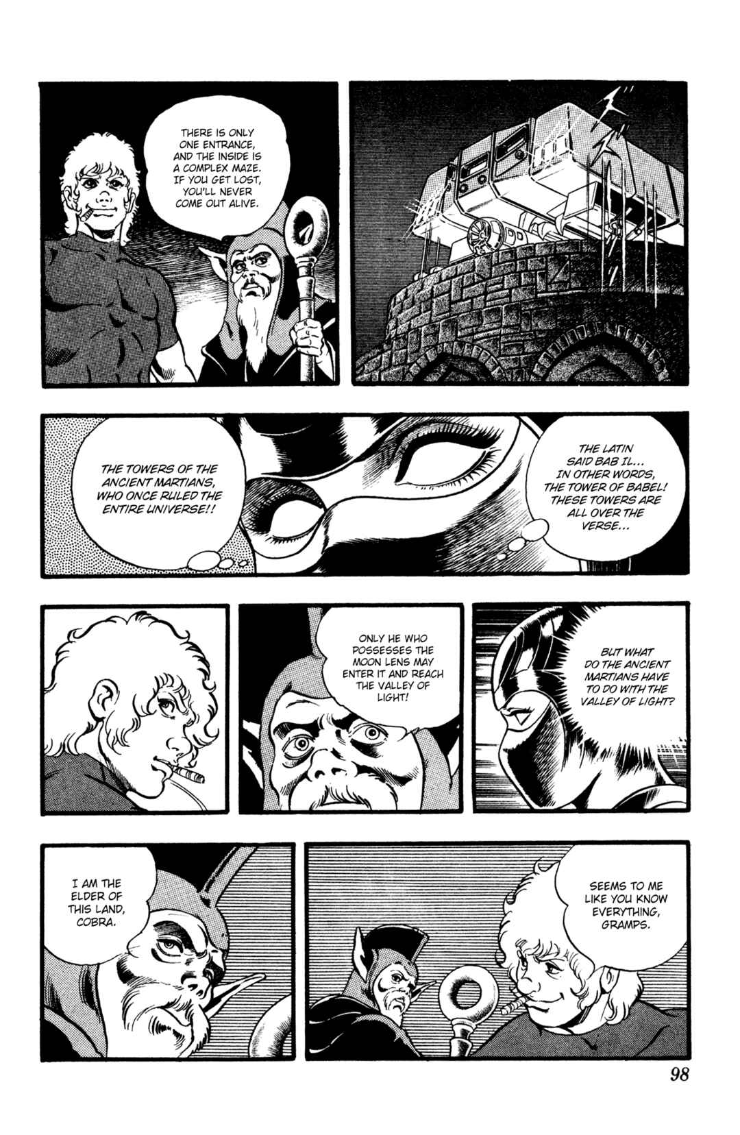 Page 98 Chapter 27 Space Adventure Cobra