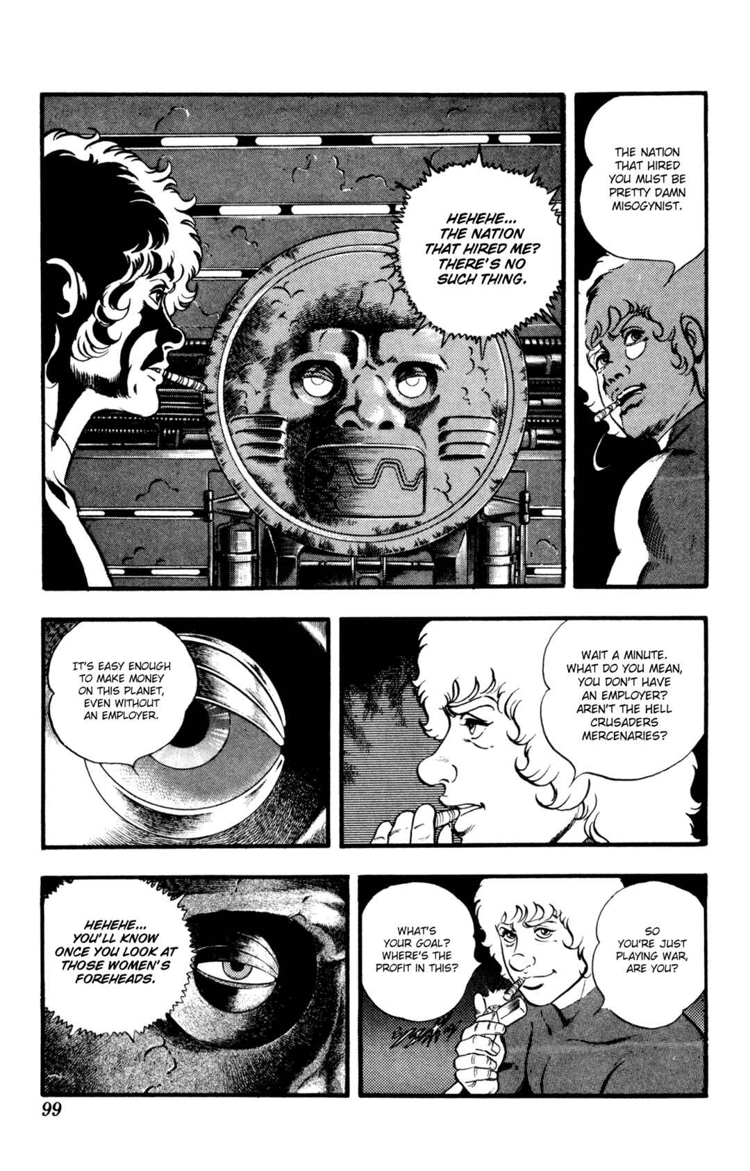 Page 100 Chapter 26.2 Space Adventure Cobra