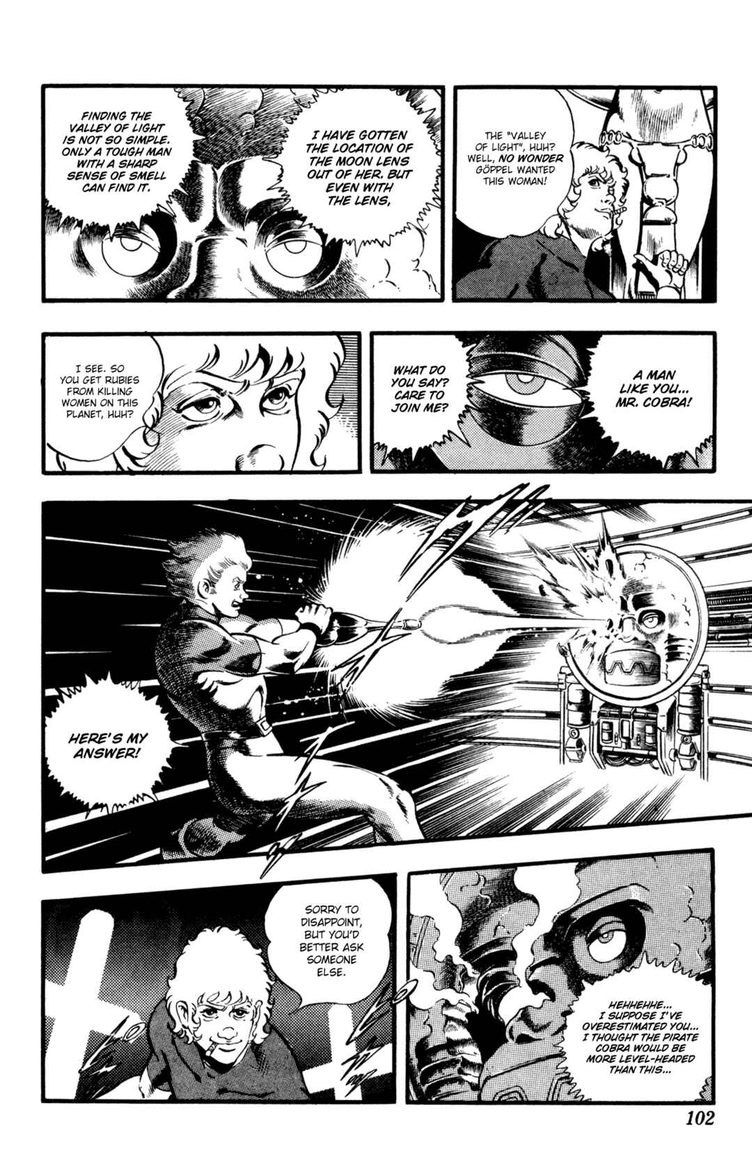 Page 103 Chapter 26.2 Space Adventure Cobra