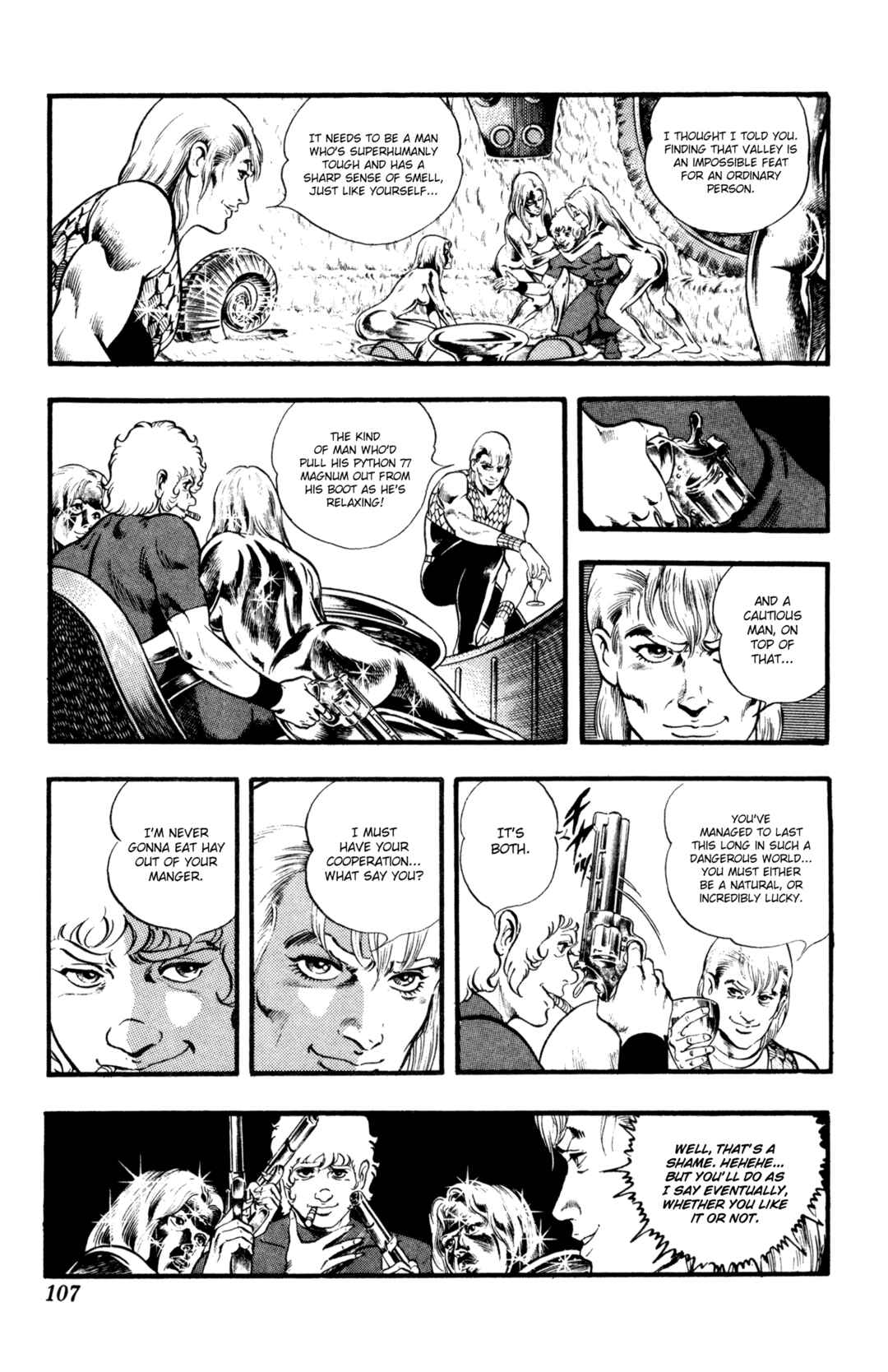 Page 108 Chapter 26.2 Space Adventure Cobra