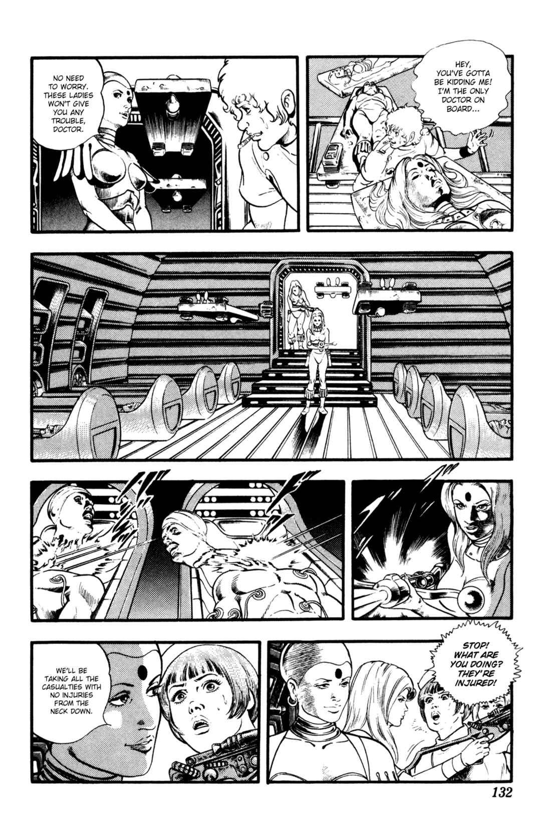 Page 132 Chapter 26.2 Space Adventure Cobra