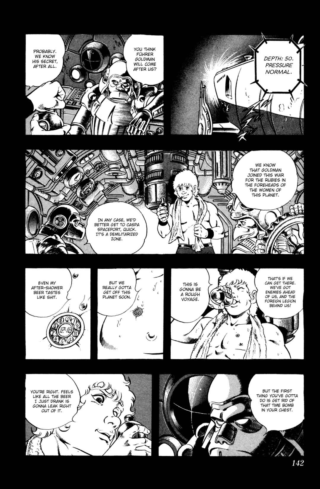 Page 142 Chapter 26.2 Space Adventure Cobra