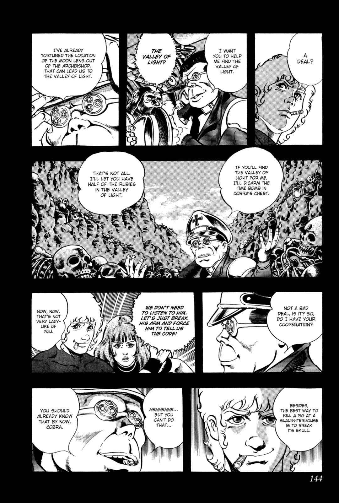 Page 144 Chapter 26.2 Space Adventure Cobra