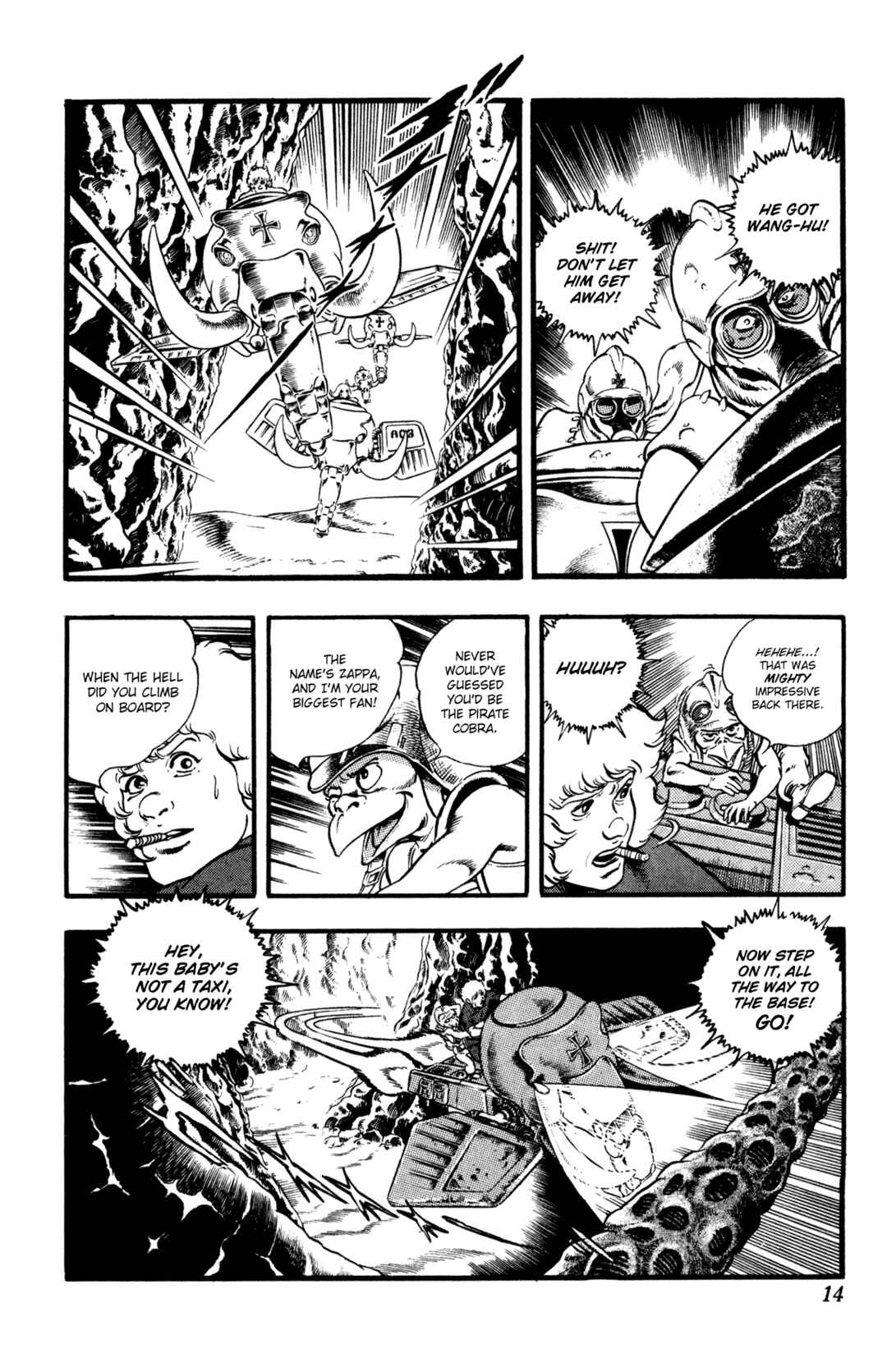 Page 15 Chapter 26.2 Space Adventure Cobra