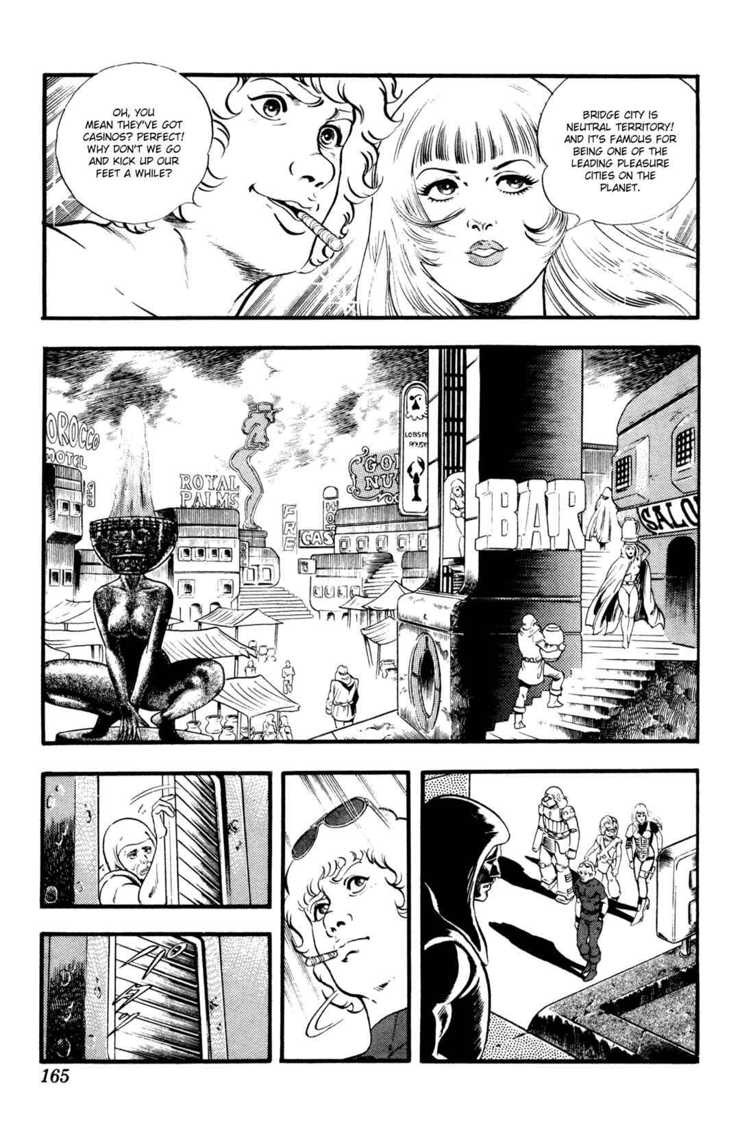 Page 164 Chapter 26.2 Space Adventure Cobra