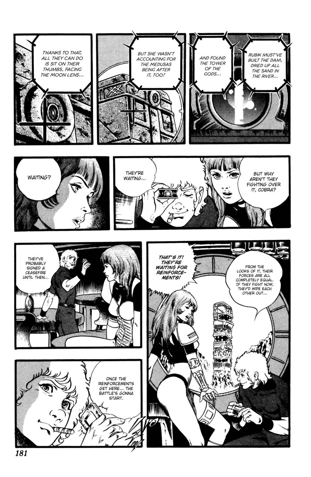 Page 180 Chapter 26.2 Space Adventure Cobra