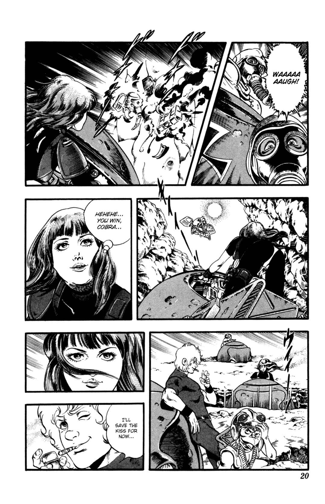 Page 21 Chapter 26.2 Space Adventure Cobra