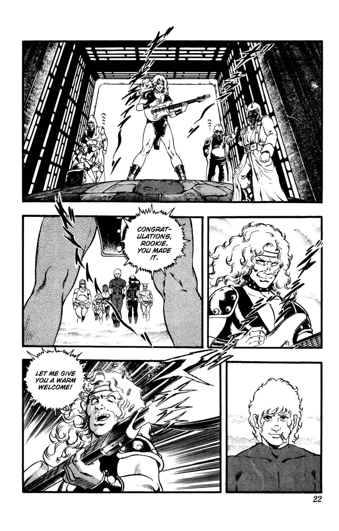 Page 23 Chapter 26.2 Space Adventure Cobra