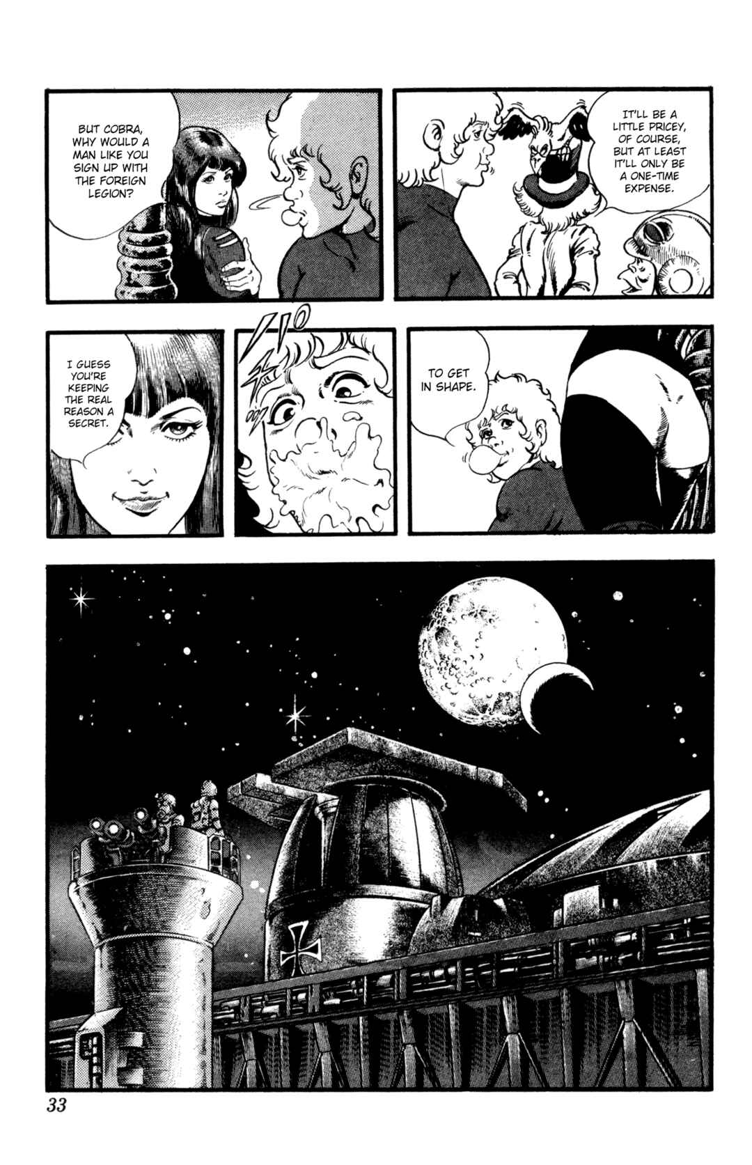 Page 34 Chapter 26.2 Space Adventure Cobra