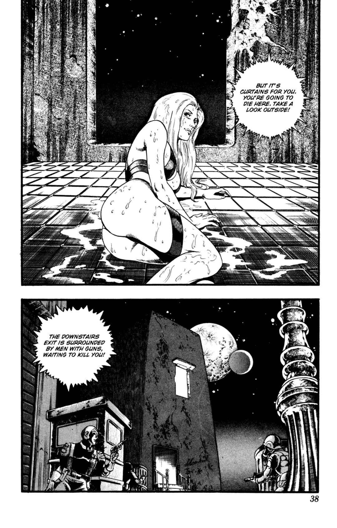 Page 39 Chapter 26.2 Space Adventure Cobra