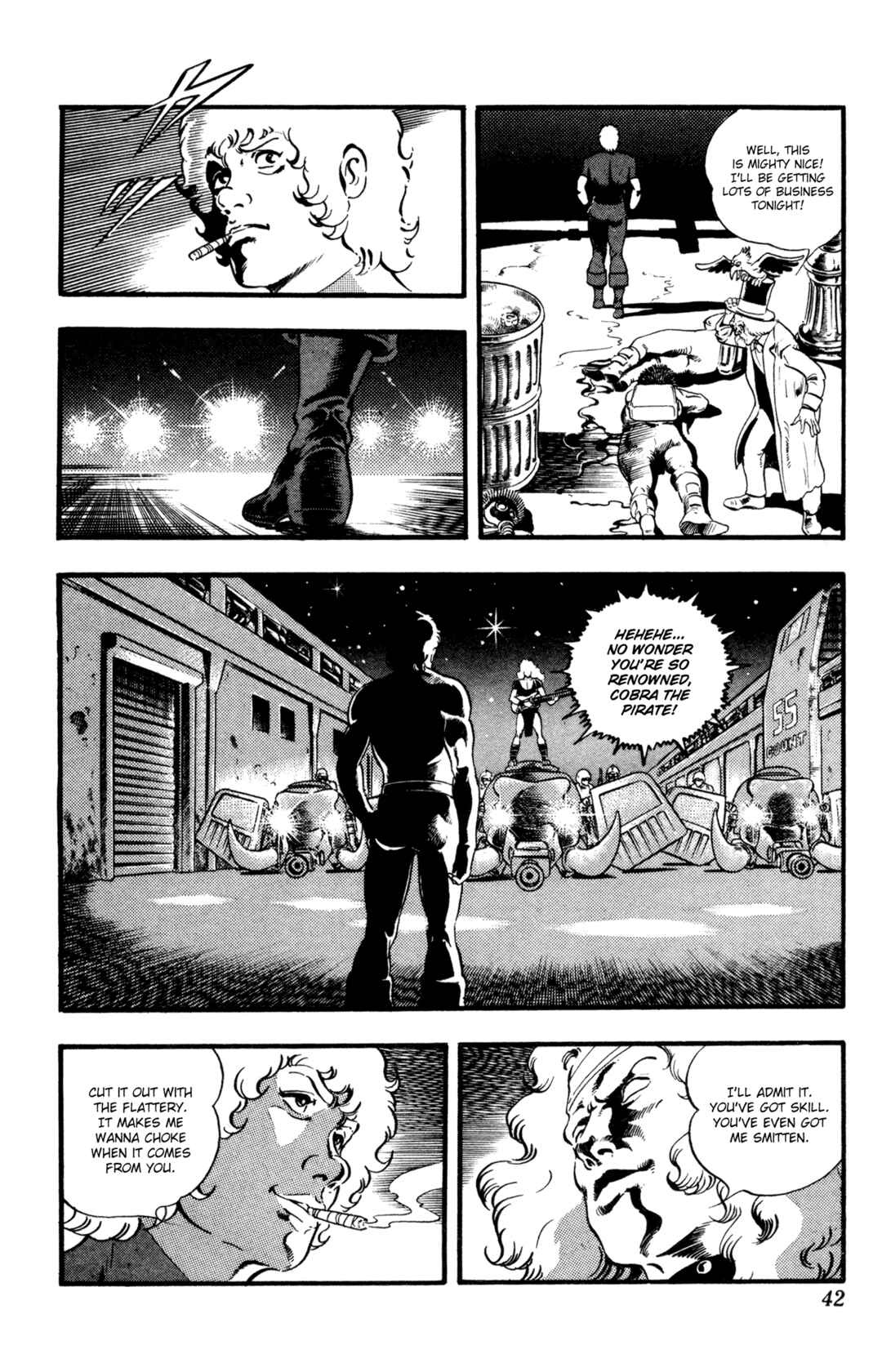 Page 43 Chapter 26.2 Space Adventure Cobra