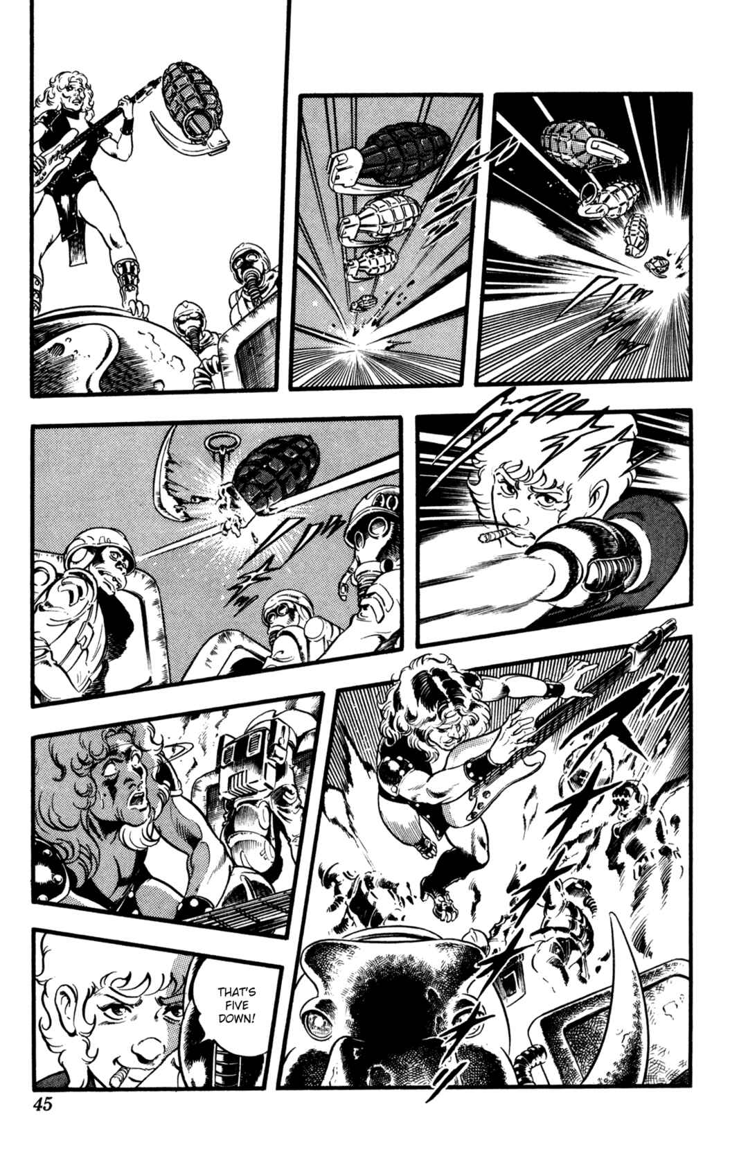 Page 46 Chapter 26.2 Space Adventure Cobra