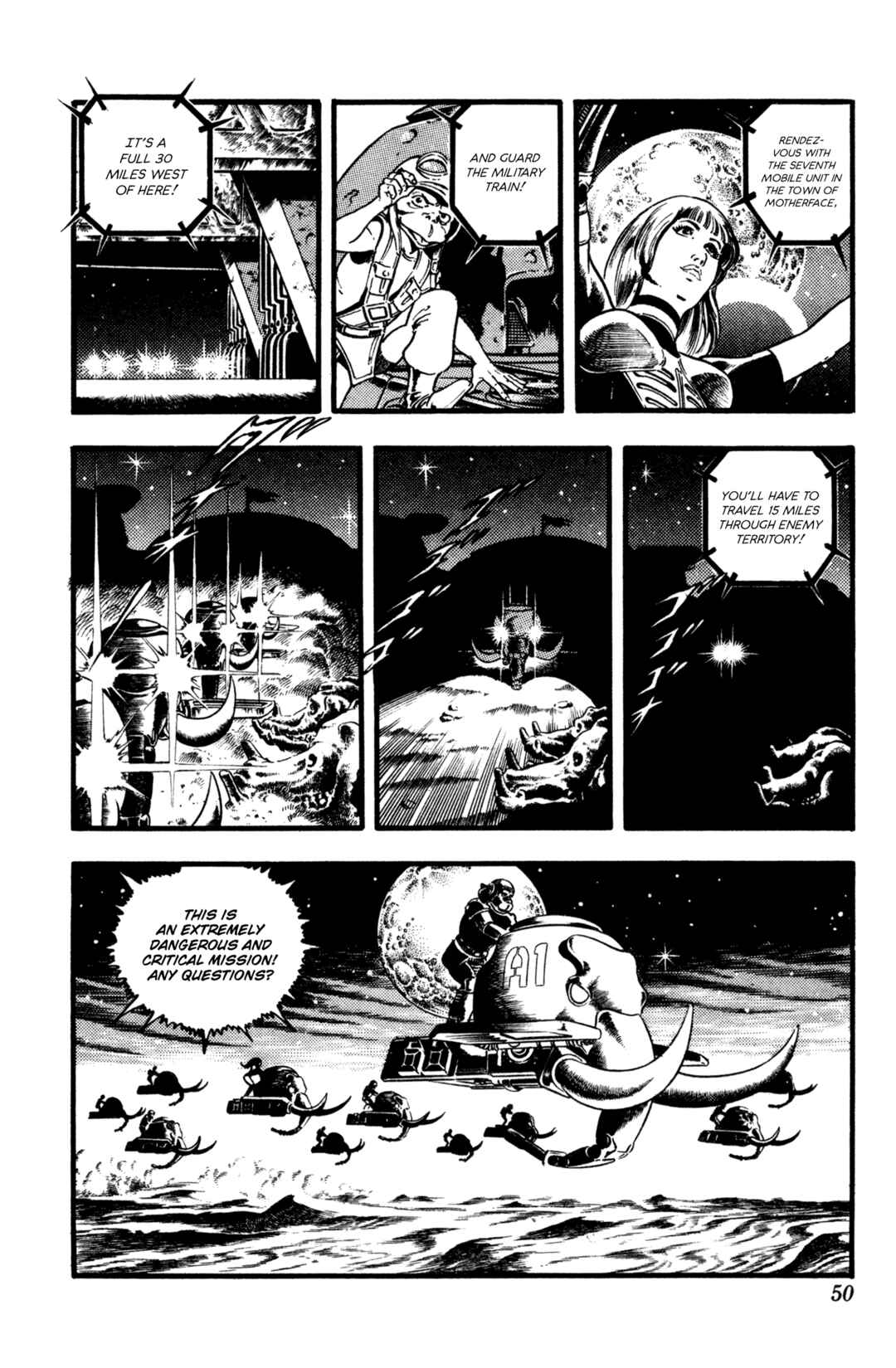 Page 51 Chapter 26.2 Space Adventure Cobra