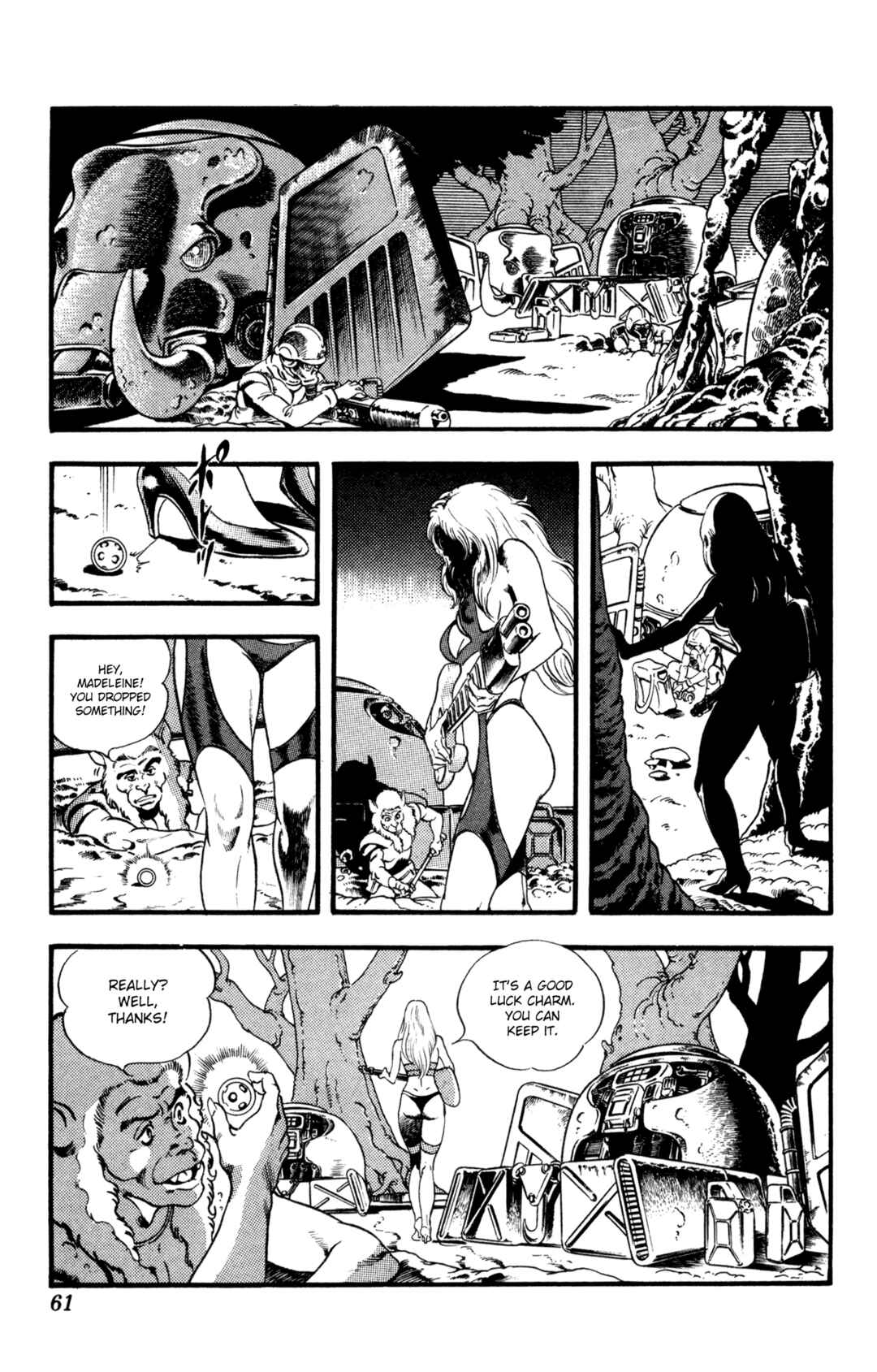 Page 62 Chapter 26.2 Space Adventure Cobra