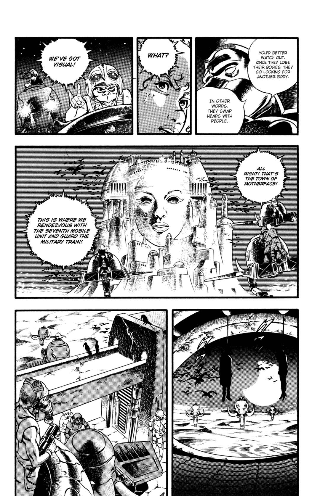 Page 72 Chapter 26.2 Space Adventure Cobra