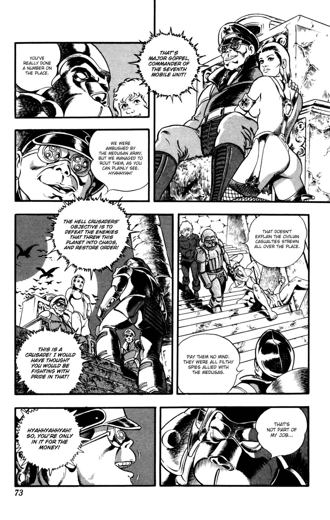 Page 74 Chapter 26.2 Space Adventure Cobra