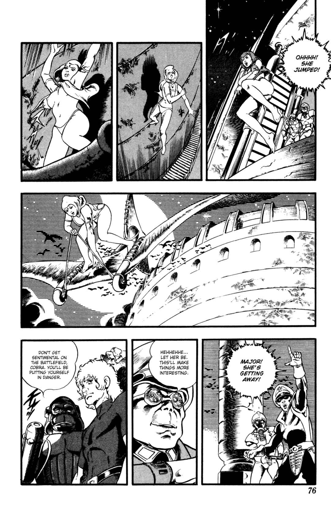 Page 77 Chapter 26.2 Space Adventure Cobra