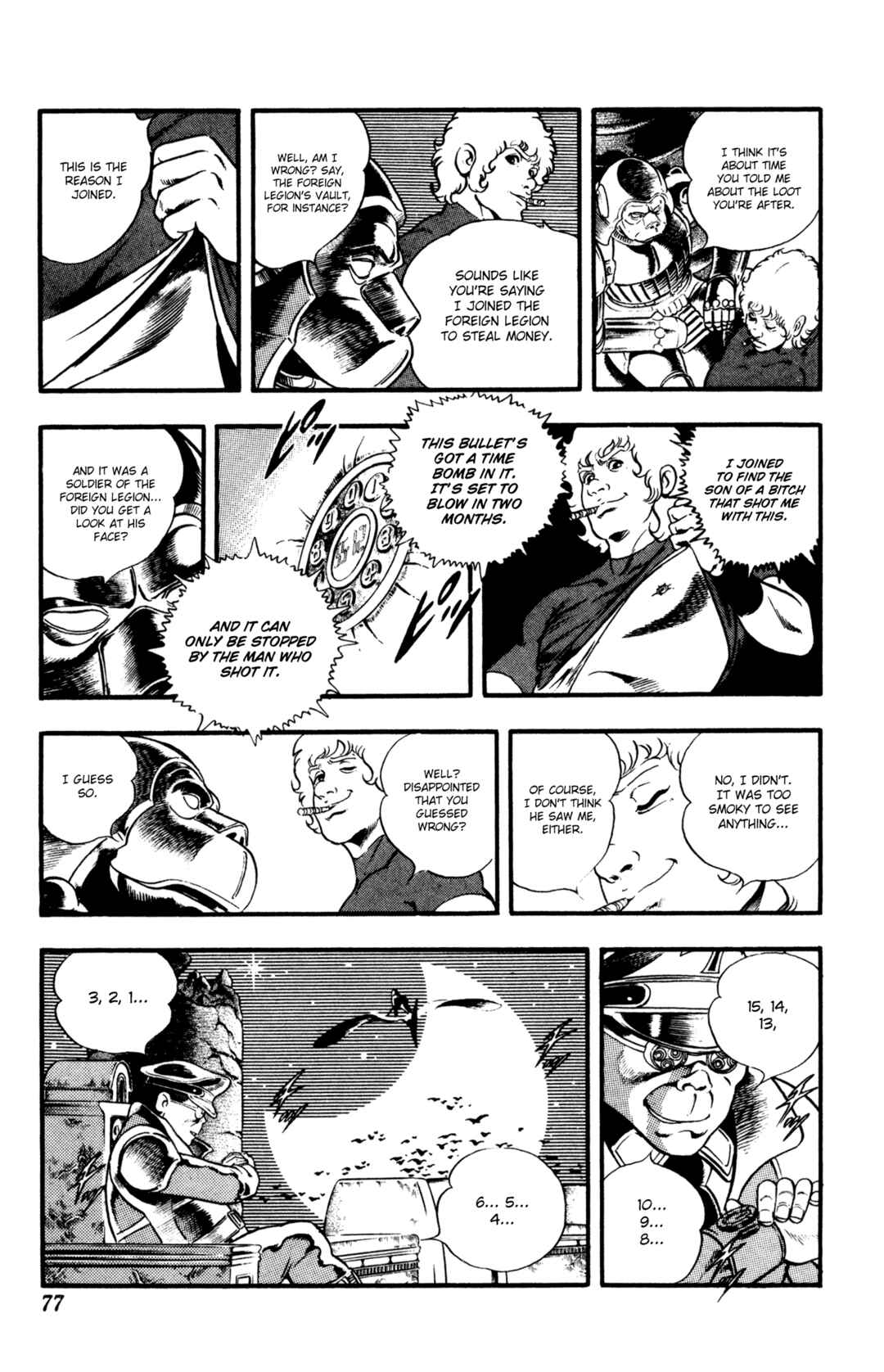 Page 78 Chapter 26.2 Space Adventure Cobra