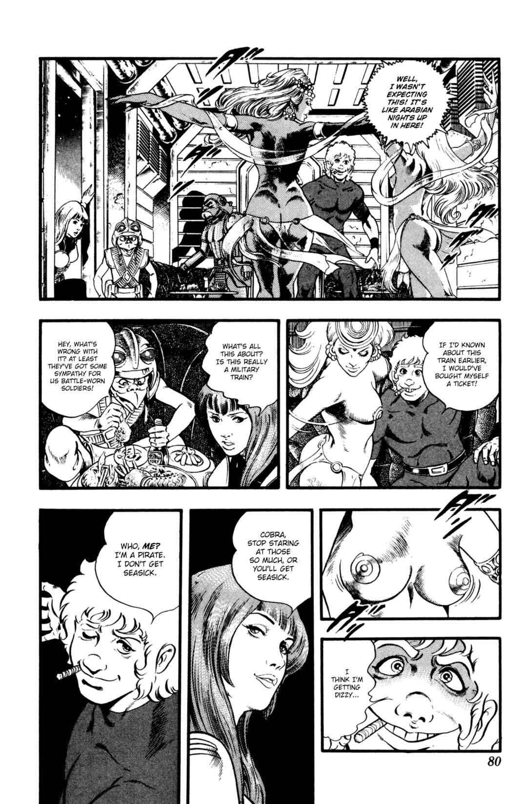 Page 81 Chapter 26.2 Space Adventure Cobra
