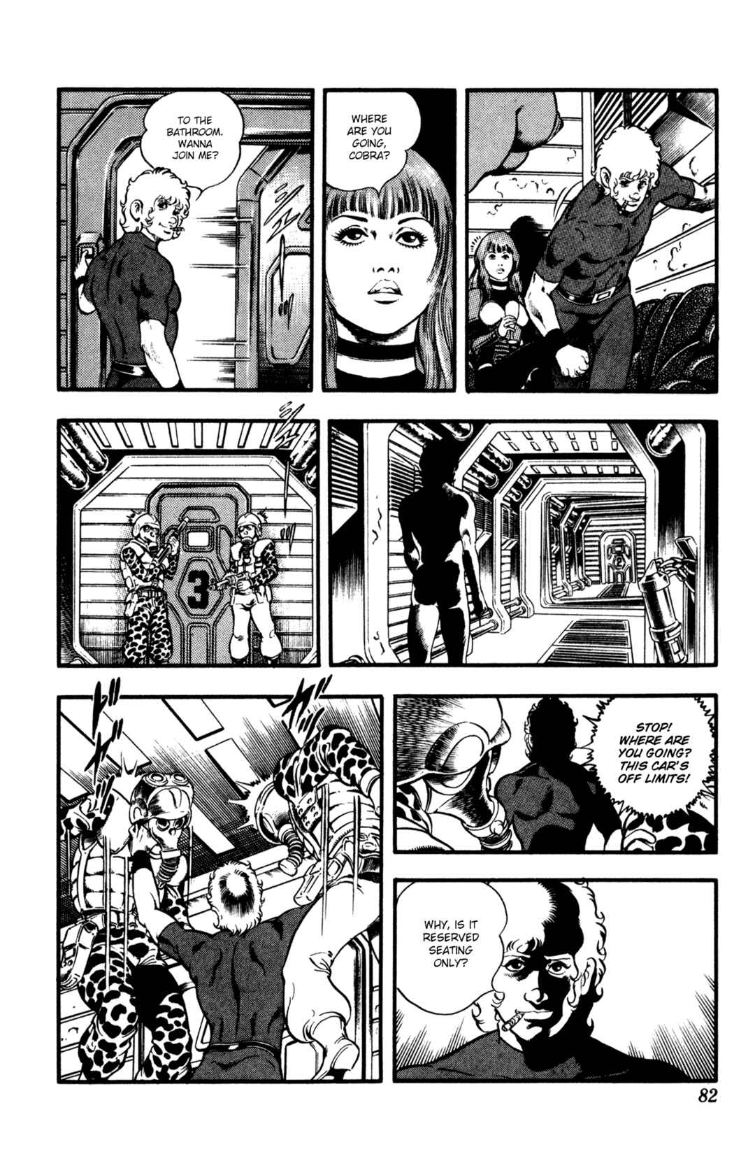 Page 83 Chapter 26.2 Space Adventure Cobra