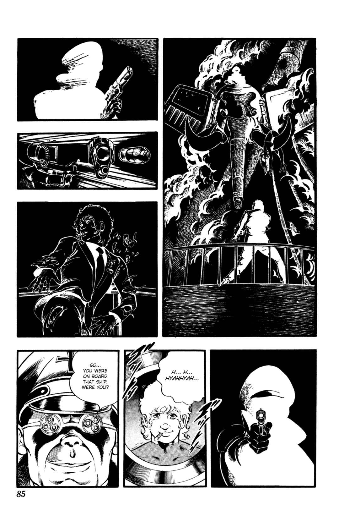 Page 86 Chapter 26.2 Space Adventure Cobra