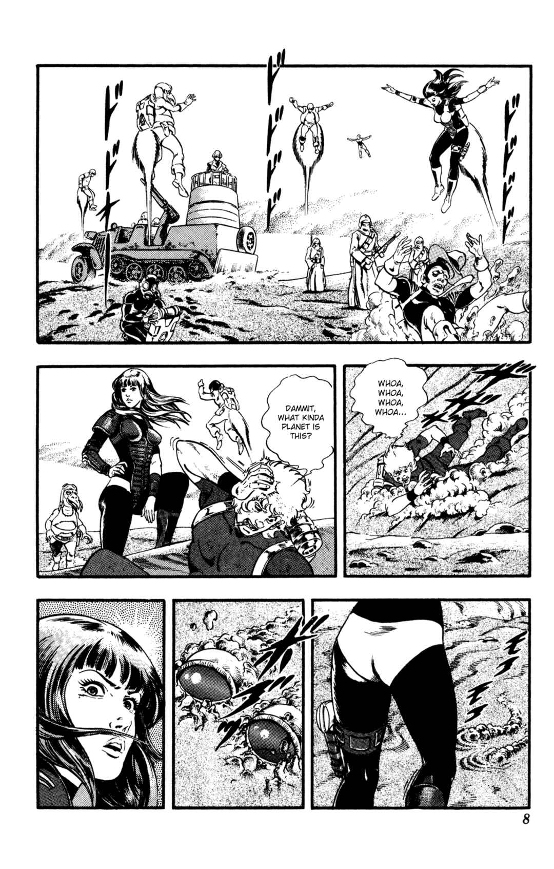 Page 9 Chapter 26.2 Space Adventure Cobra