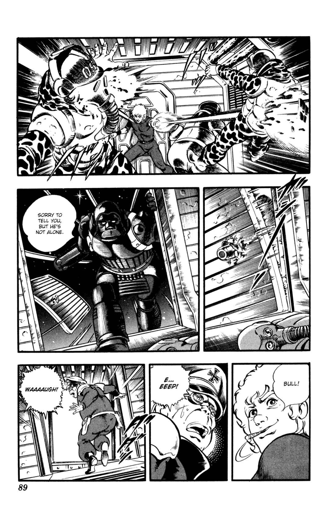 Page 90 Chapter 26.2 Space Adventure Cobra