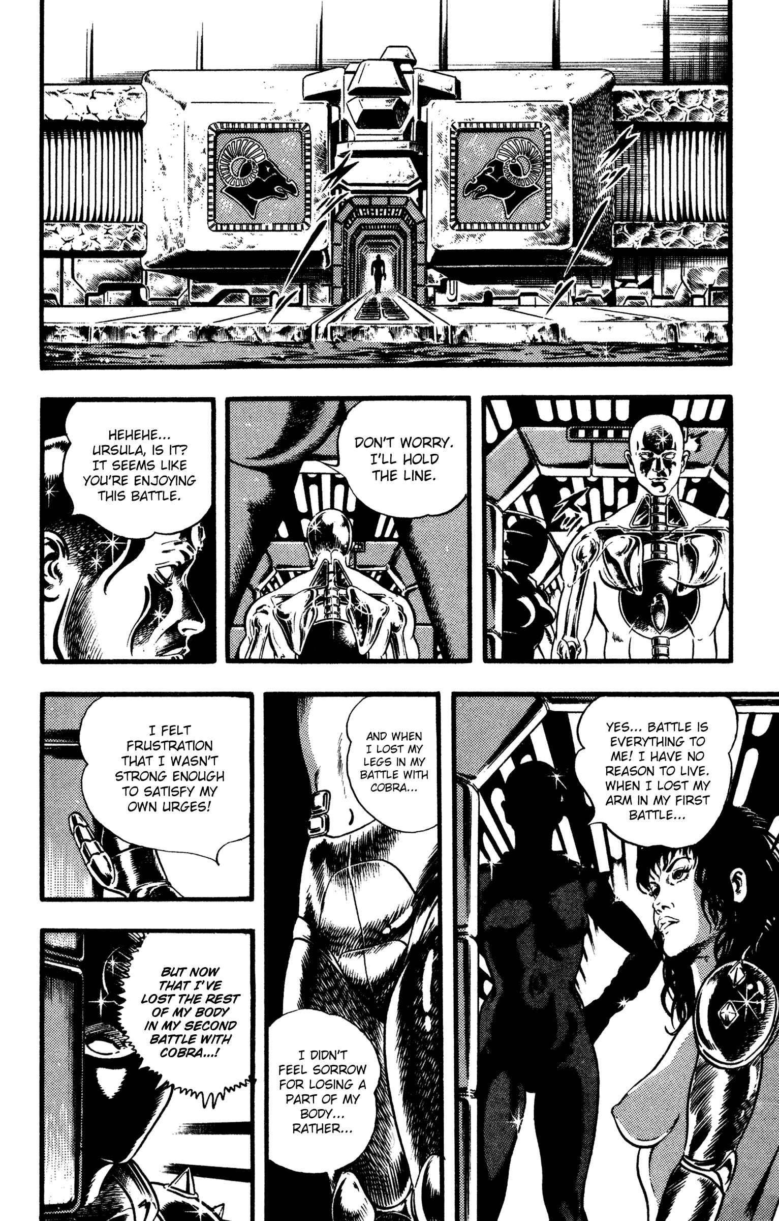 Page 100 Chapter 25 Space Adventure Cobra