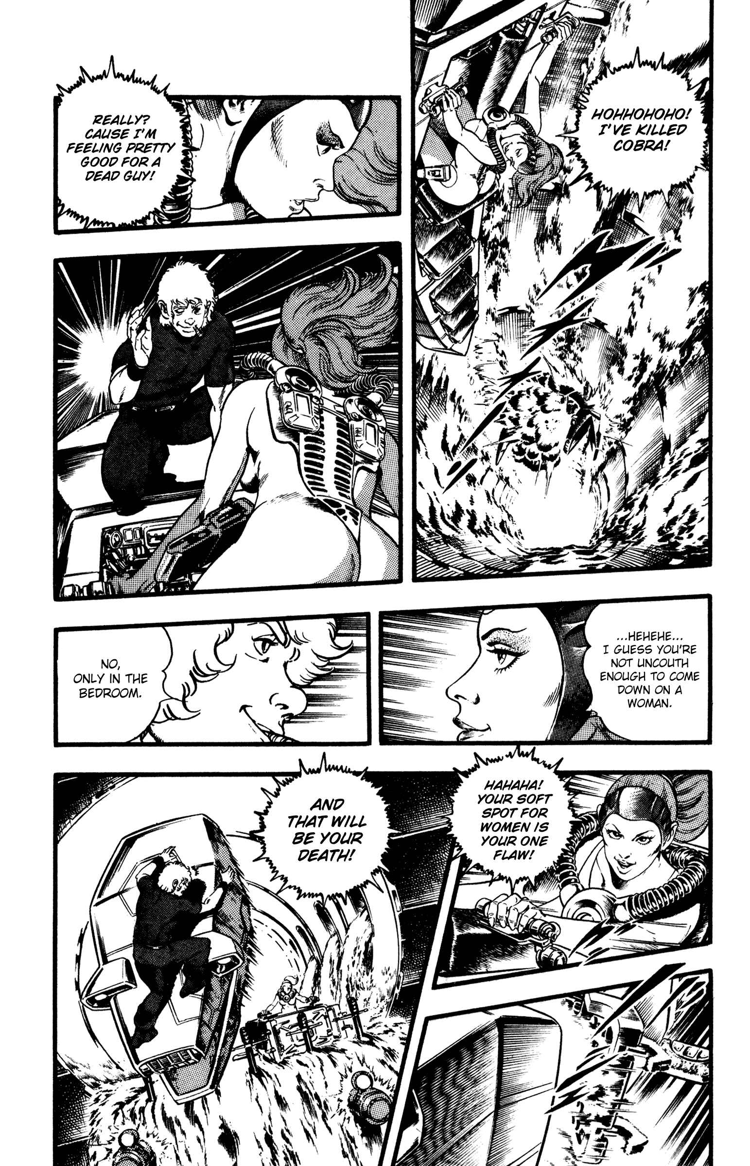 Page 106 Chapter 25 Space Adventure Cobra