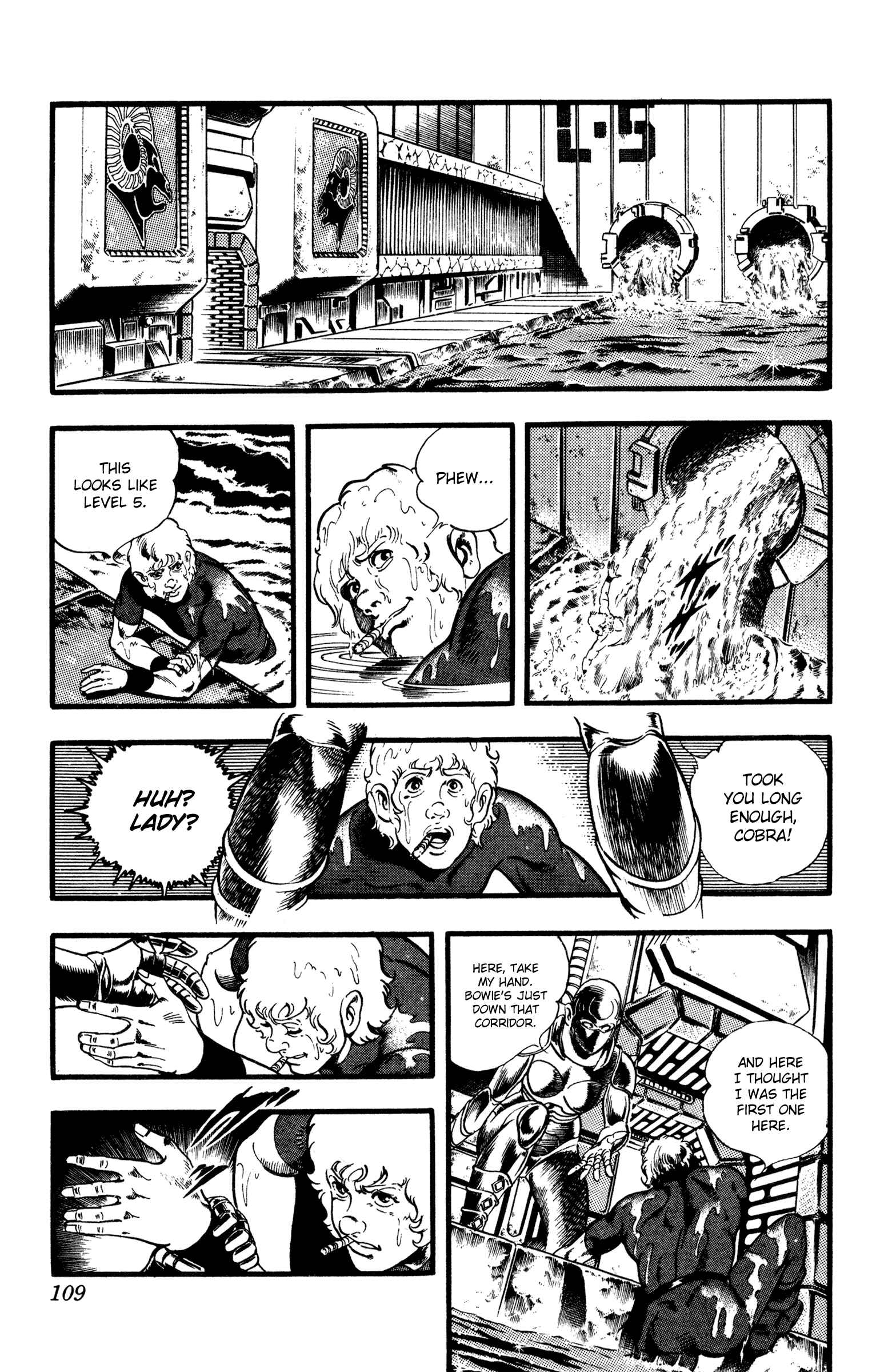 Page 108 Chapter 25 Space Adventure Cobra