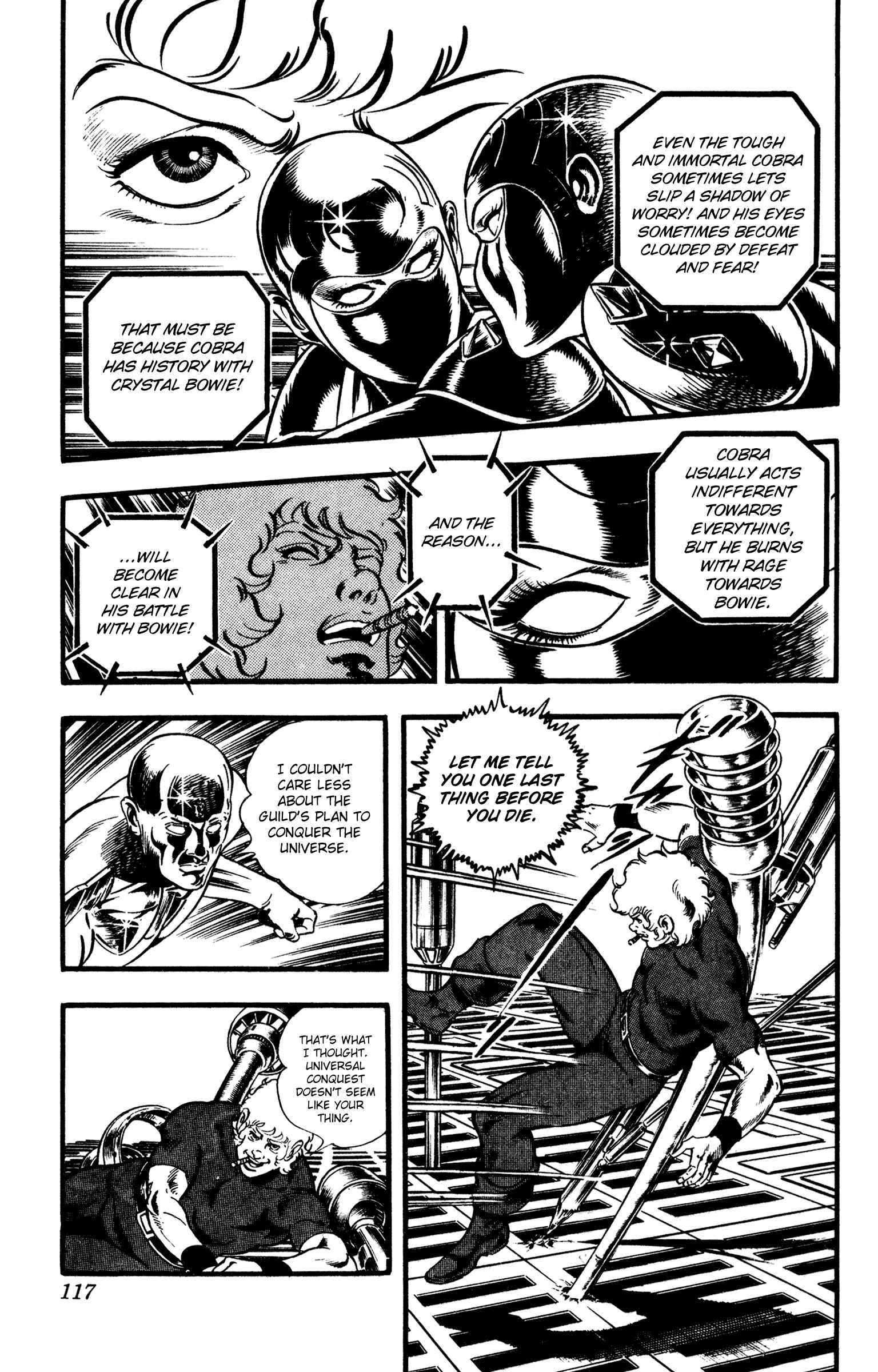 Page 116 Chapter 25 Space Adventure Cobra