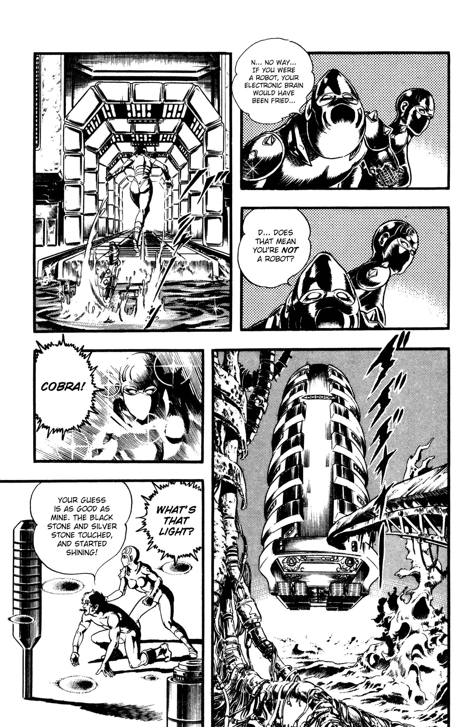 Page 128 Chapter 25 Space Adventure Cobra