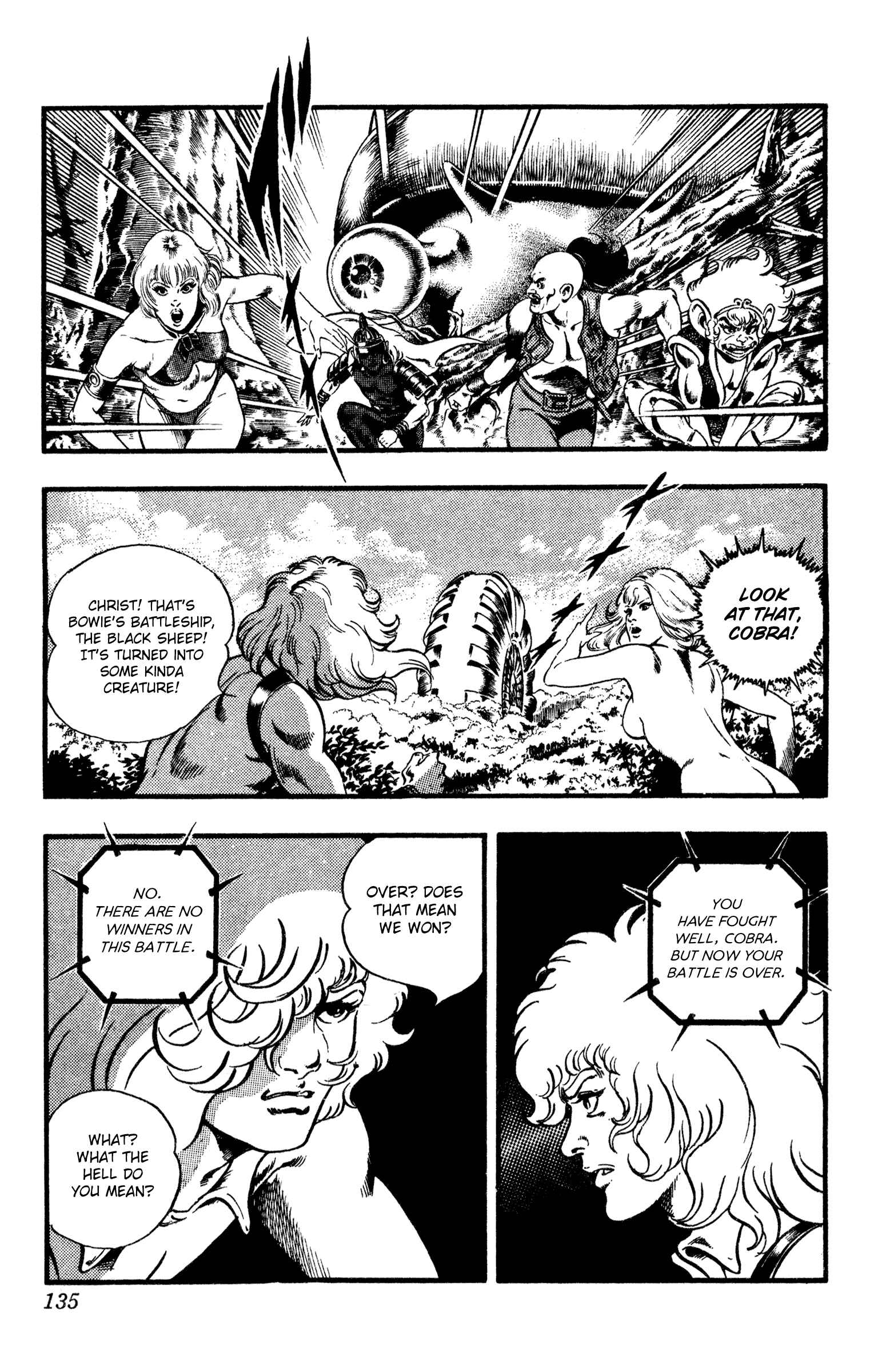 Page 134 Chapter 25 Space Adventure Cobra
