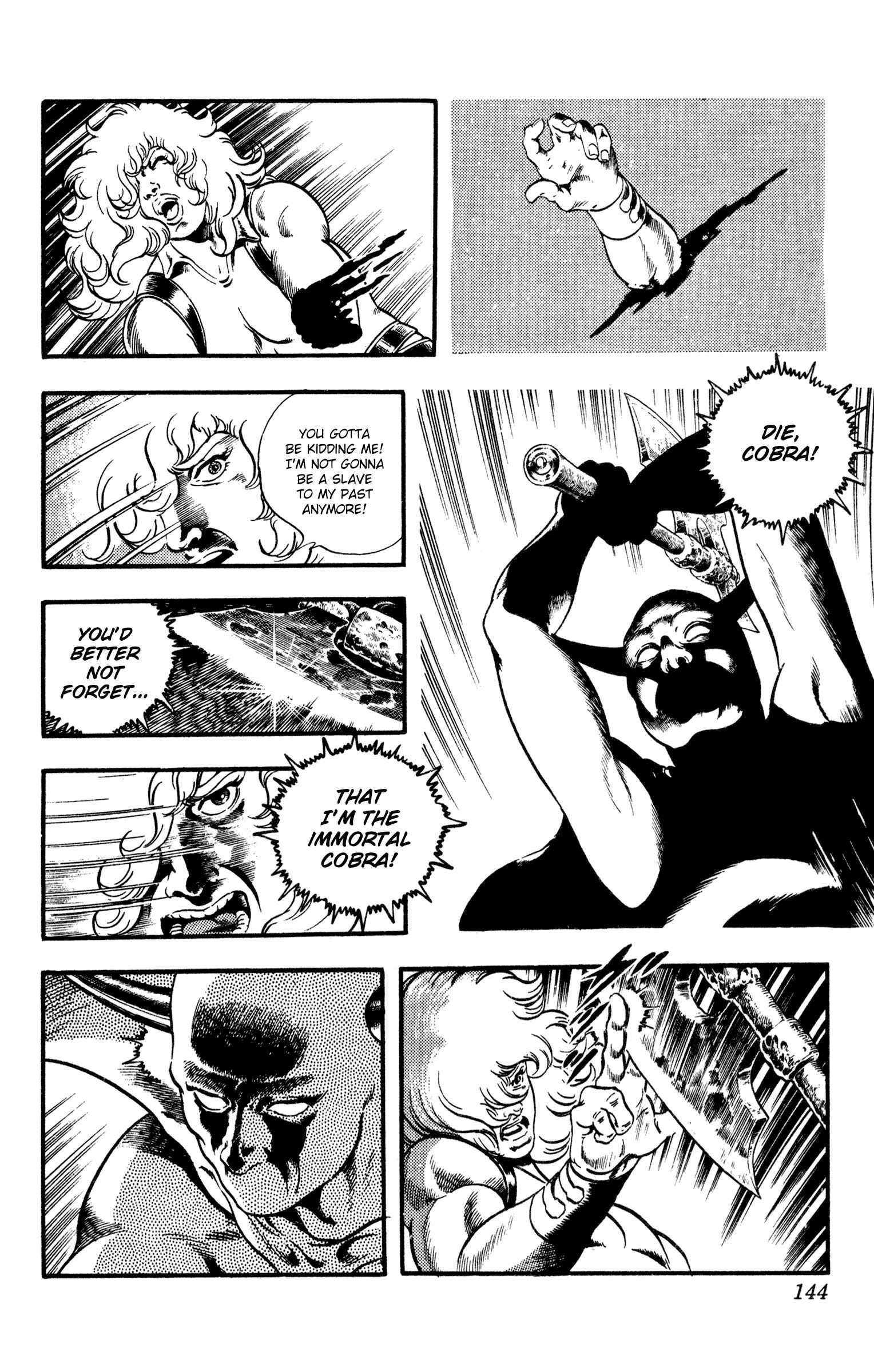 Page 143 Chapter 25 Space Adventure Cobra