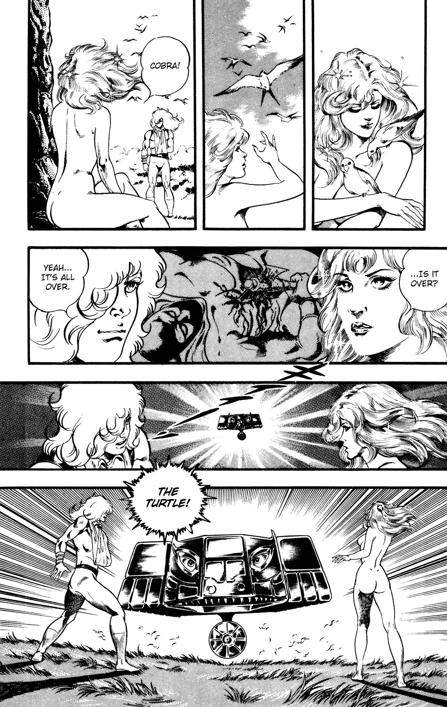 Page 145 Chapter 25 Space Adventure Cobra