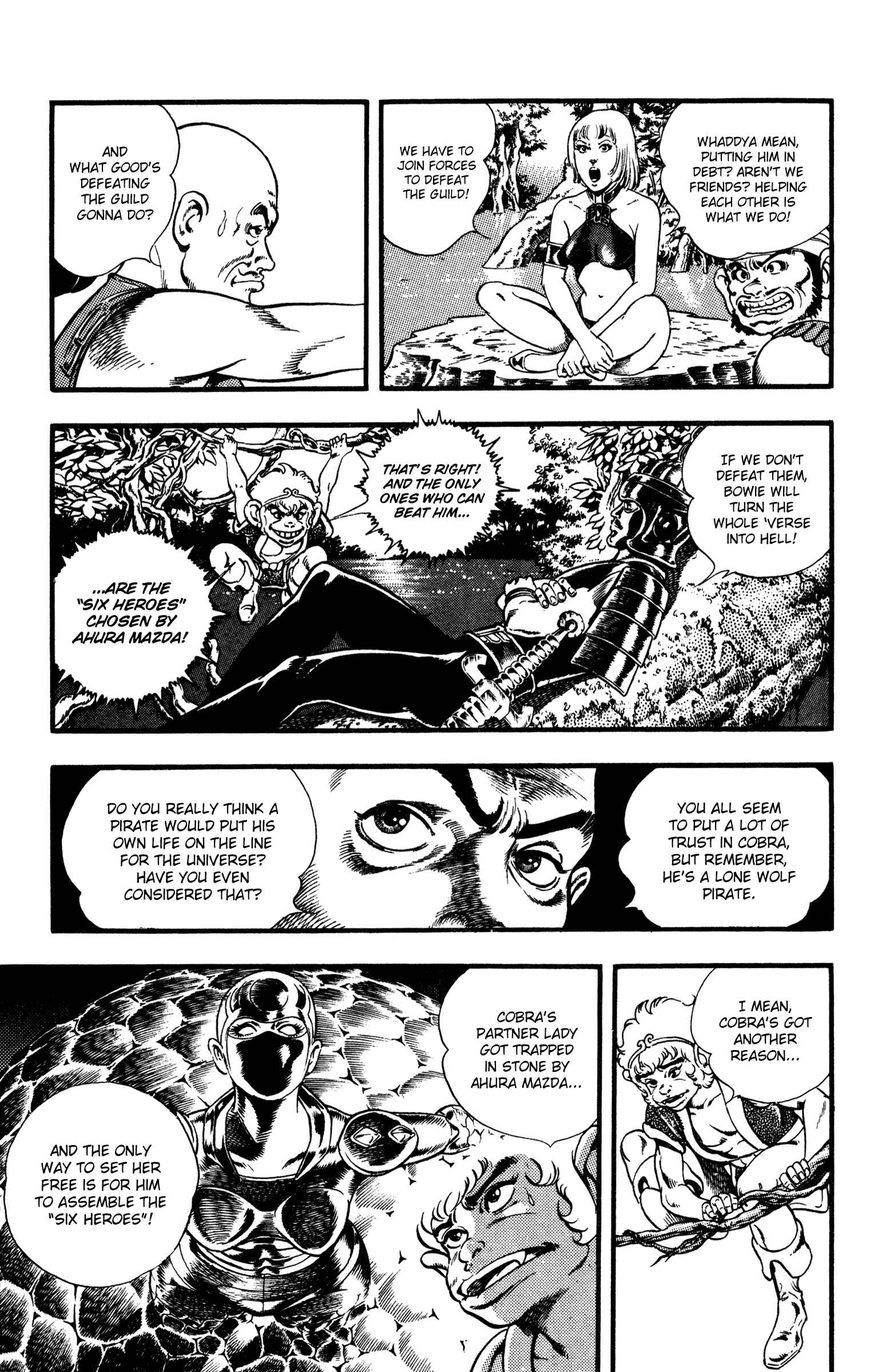Page 15 Chapter 25 Space Adventure Cobra