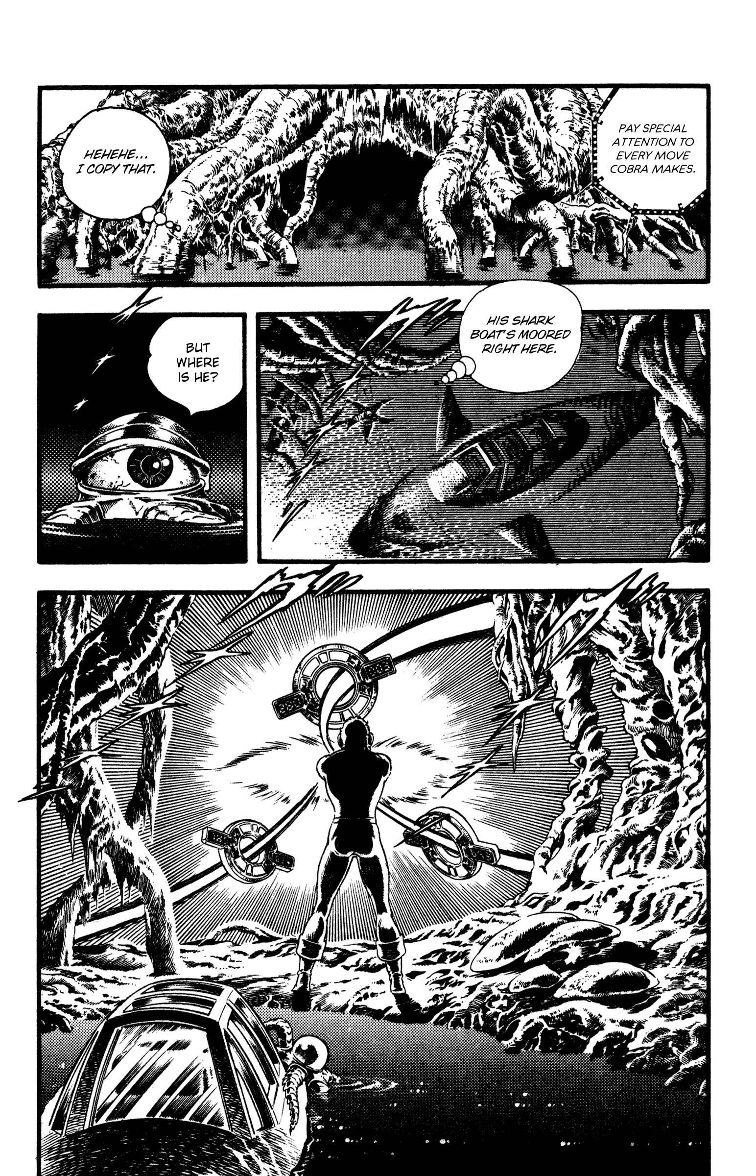 Page 19 Chapter 25 Space Adventure Cobra